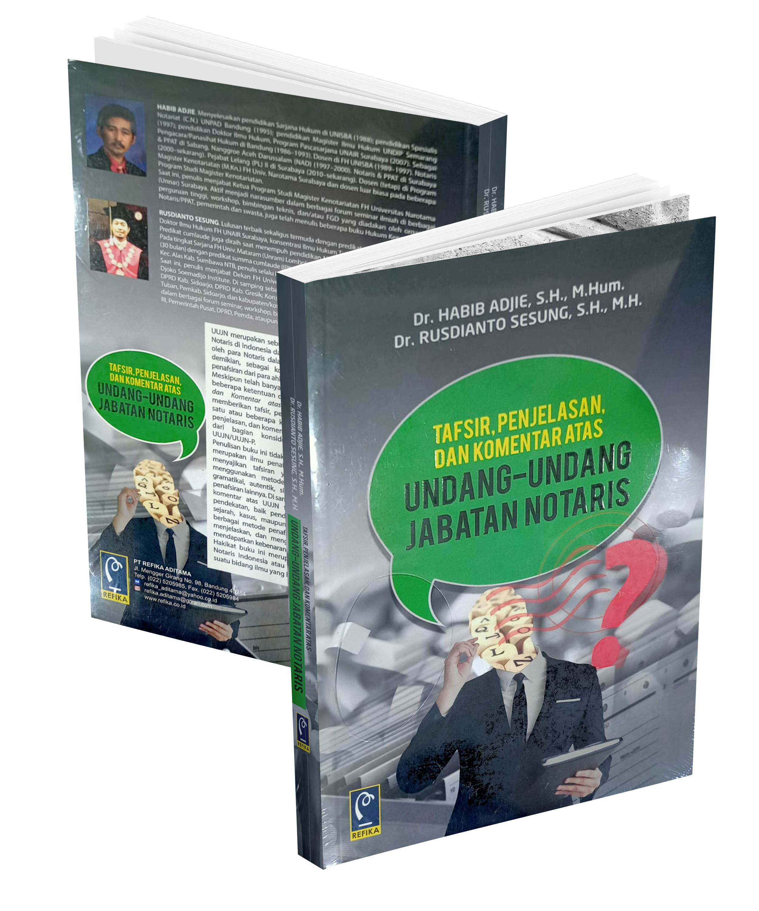 Jual Buku Tafsir, Penjelasan, dan Komentar Atas Undang-Undang Jabatan Notaris